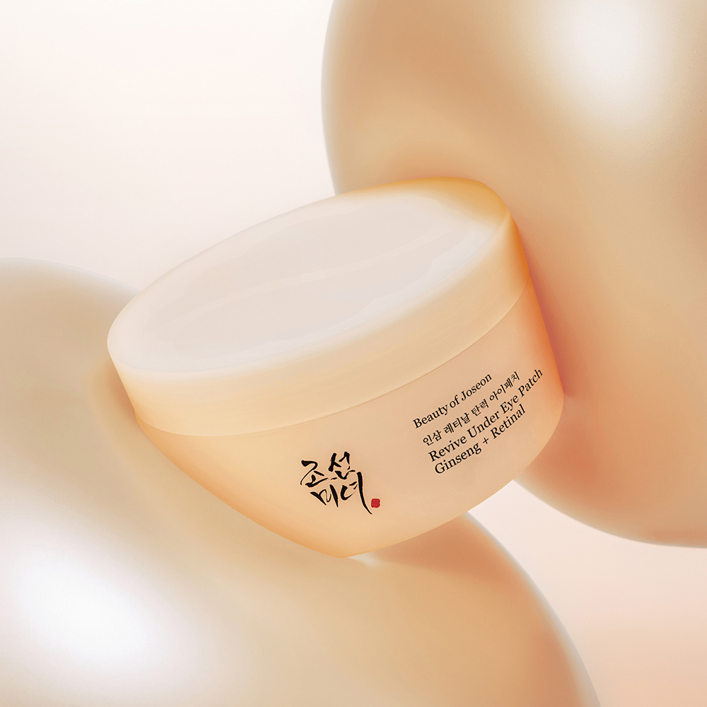 Revive Under Eye Patch Ginseng + Retinal Benzi pentru ochi 60 buc