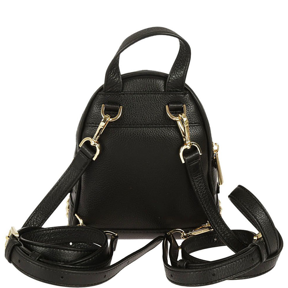 Rhea Extra Small Leather Backpack