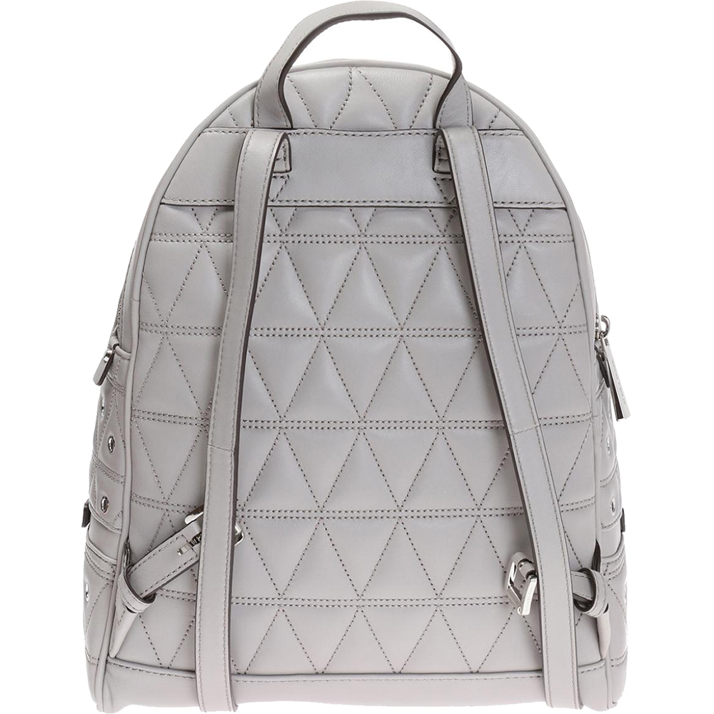 Rhea Grommeted Leather Backpack
