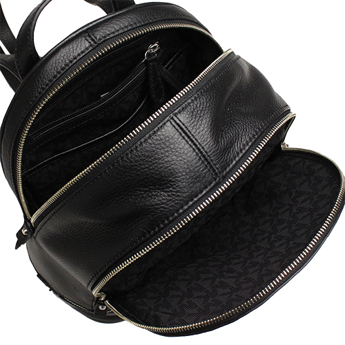 Rhea Small Leather Backpack