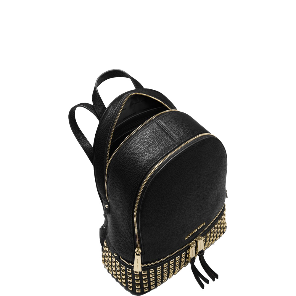 Rhea Medium Studded Leather Backpack