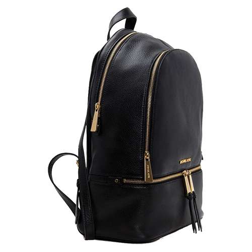 Rhea Large Leather Backpack