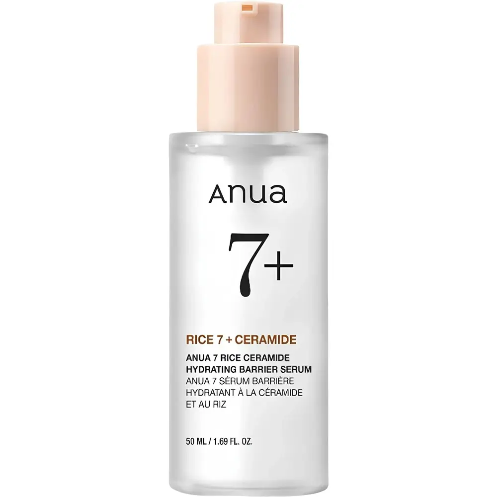 Anua Rice 7 Ceramide Ser Hidratant pentru Fata - Hidratare Intensa si Refacere Bariera, 50 ml