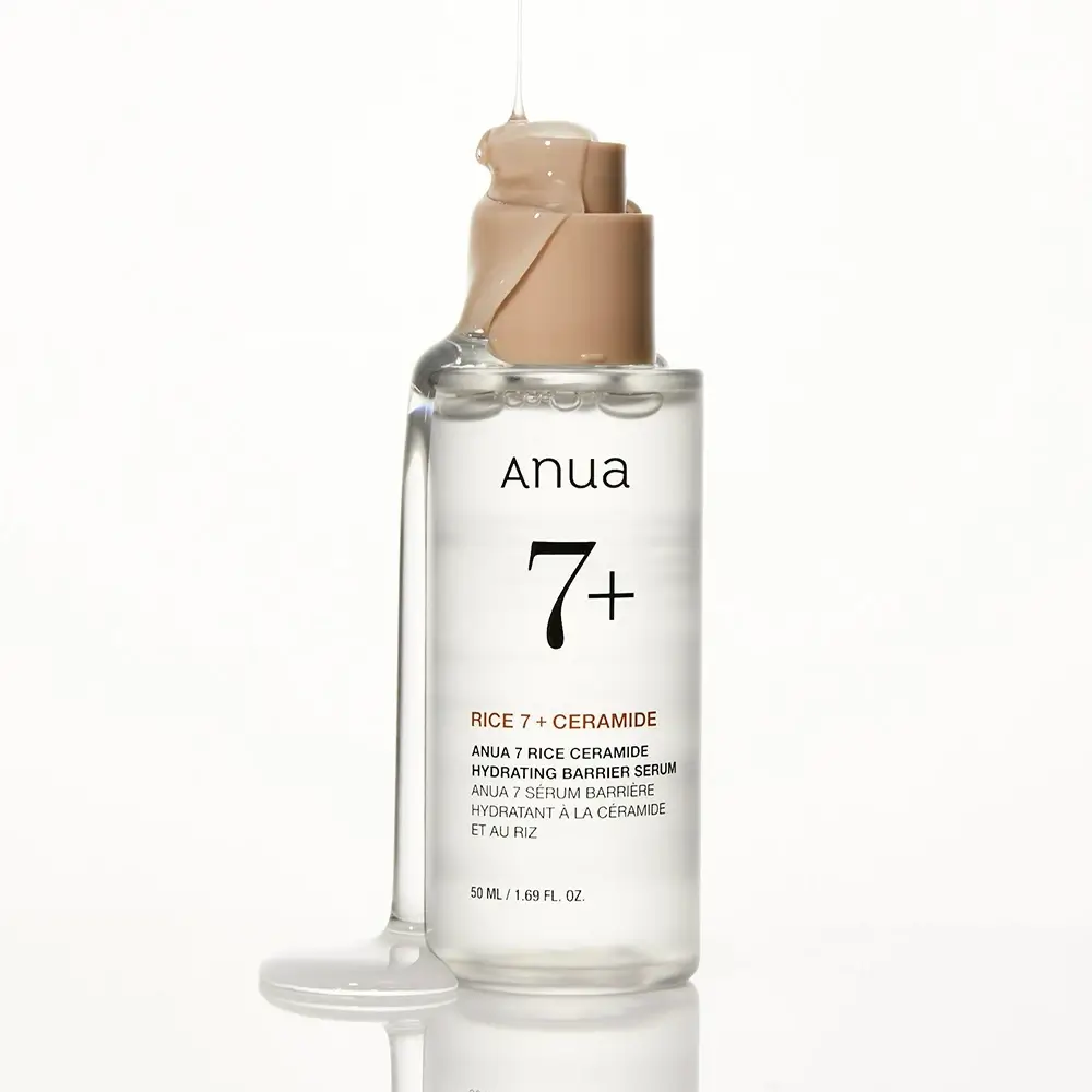 Anua Rice 7 Ceramide Ser Hidratant pentru Fata - Hidratare Intensa si Refacere Bariera, 50 ml