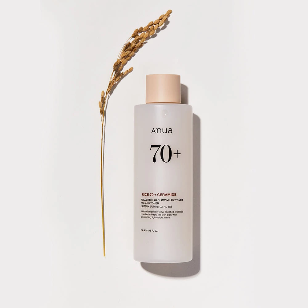 Rice 70 Glow Milky Toner de fata 250 ml