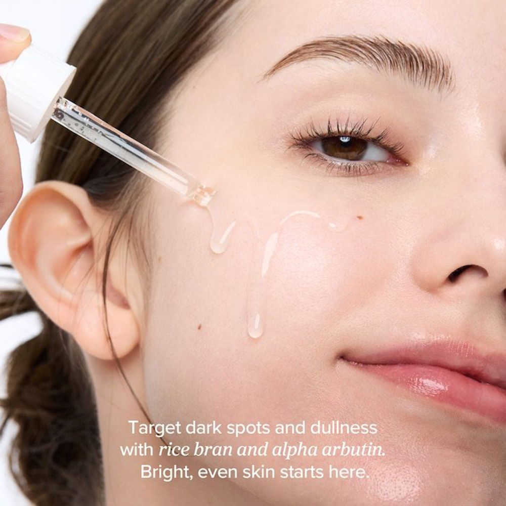 BEAUTY OF JOSEON Rice + Alpha Arbutin Glow Deep, 30 ml - Ser de fata formulat cu apa din tarate de orez si alfa arbutina, care contribuie la hidratarea profunda a pielii si la imbunatatirea luminozitatii si uniformitatii nuantei