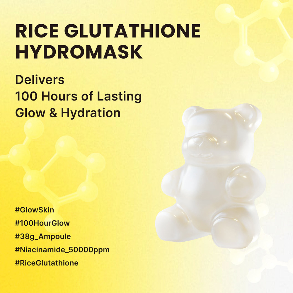 Rice Glutathione Hydromask Masca de fata 38 gr
