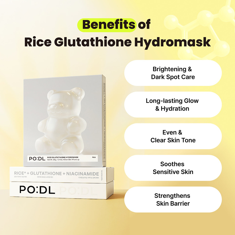Rice Glutathione Hydromask Masca de fata 38 gr