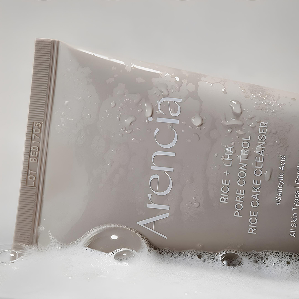 Rice+LHA Pore Control Rice Cake Clenaser Crema de curatare 150 gr