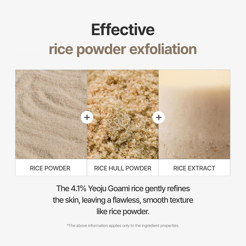 I'M FROM Rice Mask 70 gr - Masca de fata formulata cu orez Yeoju, care contribuie la indepartarea celulelor moarte si la mentinerea hidratarii pielii