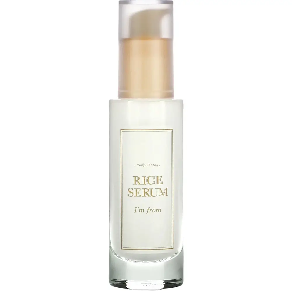 I'm From Rice Serum Ser pentru fata Illuminare - Hidratare si Luminozitate cu Niacinamida, 30 ml