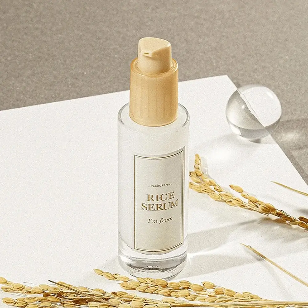I'm From Rice Serum Ser pentru fata Illuminare - Hidratare si Luminozitate cu Niacinamida, 30 ml