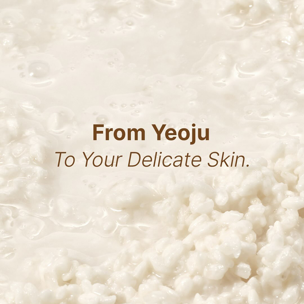 I'M FROM Rice Toner, 150 ml - Toner de fata formulat cu extract de orez organic si GOA RICE din Yeoju, care contribuie la hidratarea pielii si la mentinerea confortului cutanat