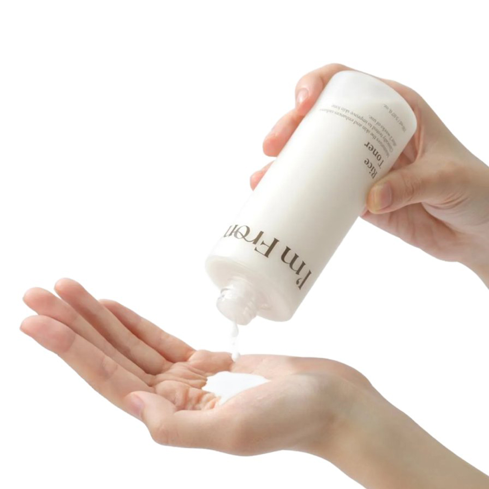 I'M FROM Rice Toner, 150 ml - Toner de fata formulat cu extract de orez organic si GOA RICE din Yeoju, care contribuie la hidratarea pielii si la mentinerea confortului cutanat