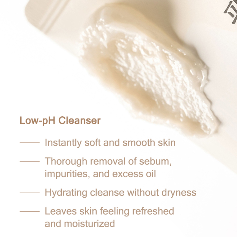 MIZON Rice Water Glow Mask Cleanser, 150 ml - Masca de fata formulata cu apa din seminte de orez Haiami si pudra de orez, care contribuie la indepartarea impuritatilor si sebumului si la hidratarea pielii
