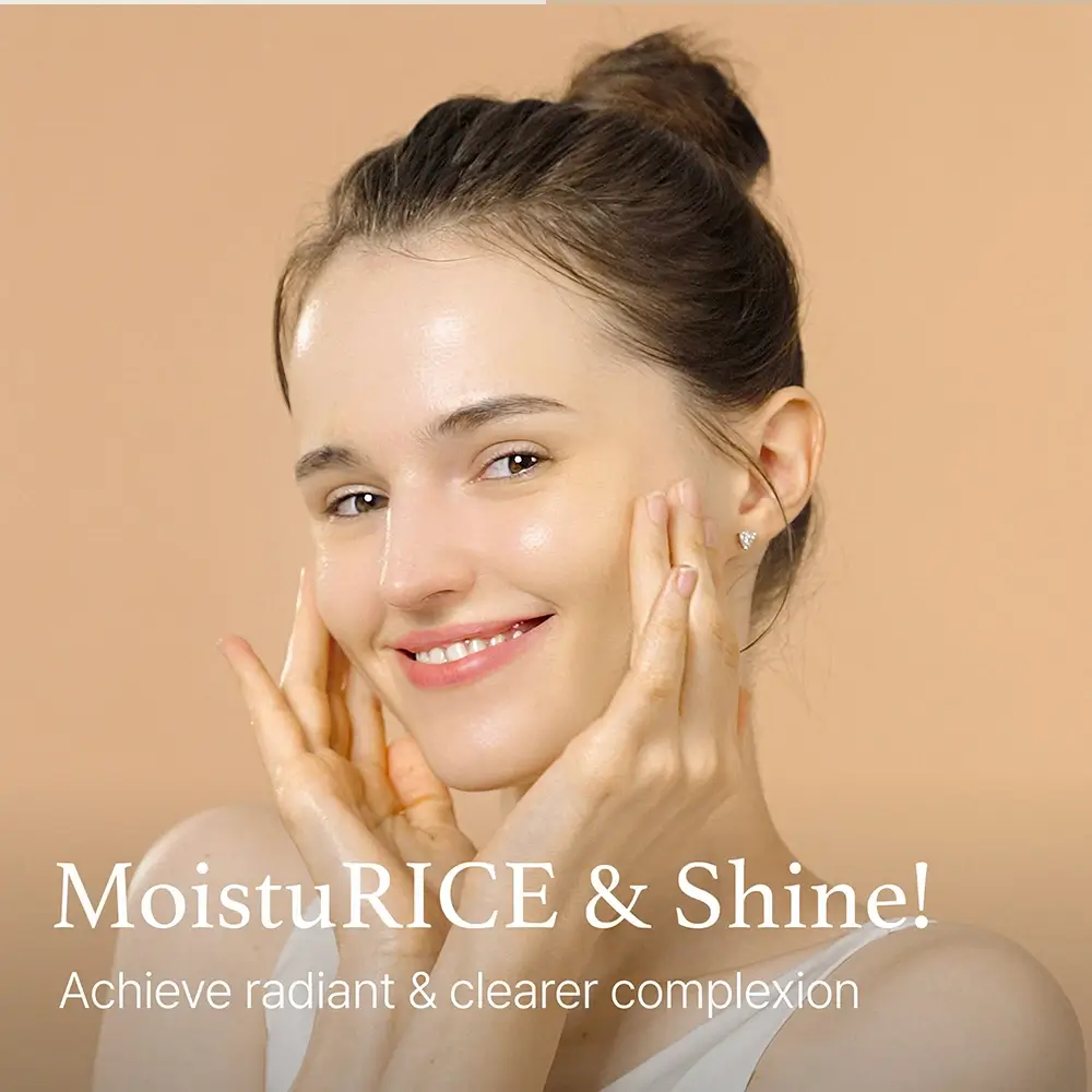 I'm From Rice Whip Crema de Curatare Iluminatoare - Exfoliere Delicata si Hidratare pentru Ten Luminos, 150 ml