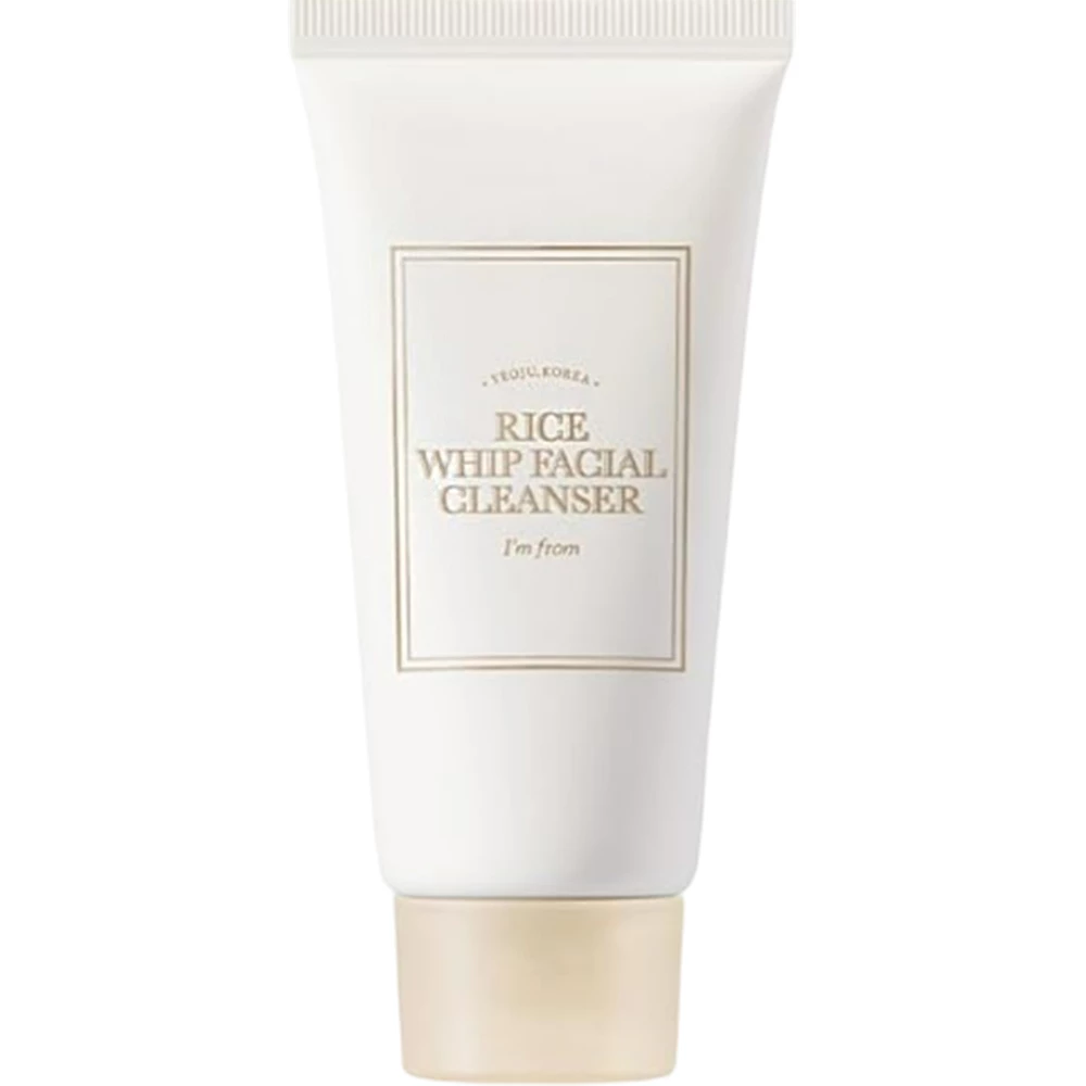I'm From Rice Whip Crema de Curatare pentru Fata Mini - Curatare delicata si hidratare pentru stralucire, 30 ml