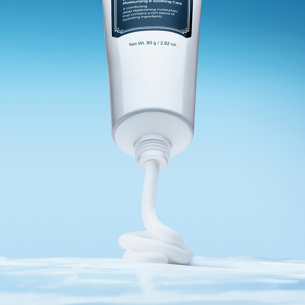 Dear Klairs Rich Moist Soothing Cream, 80 gr - crema de fata formulata cu beta glucan si uleiuri esentiale, care contribuie la hidratarea pielii si la metinerea confortului cutanat