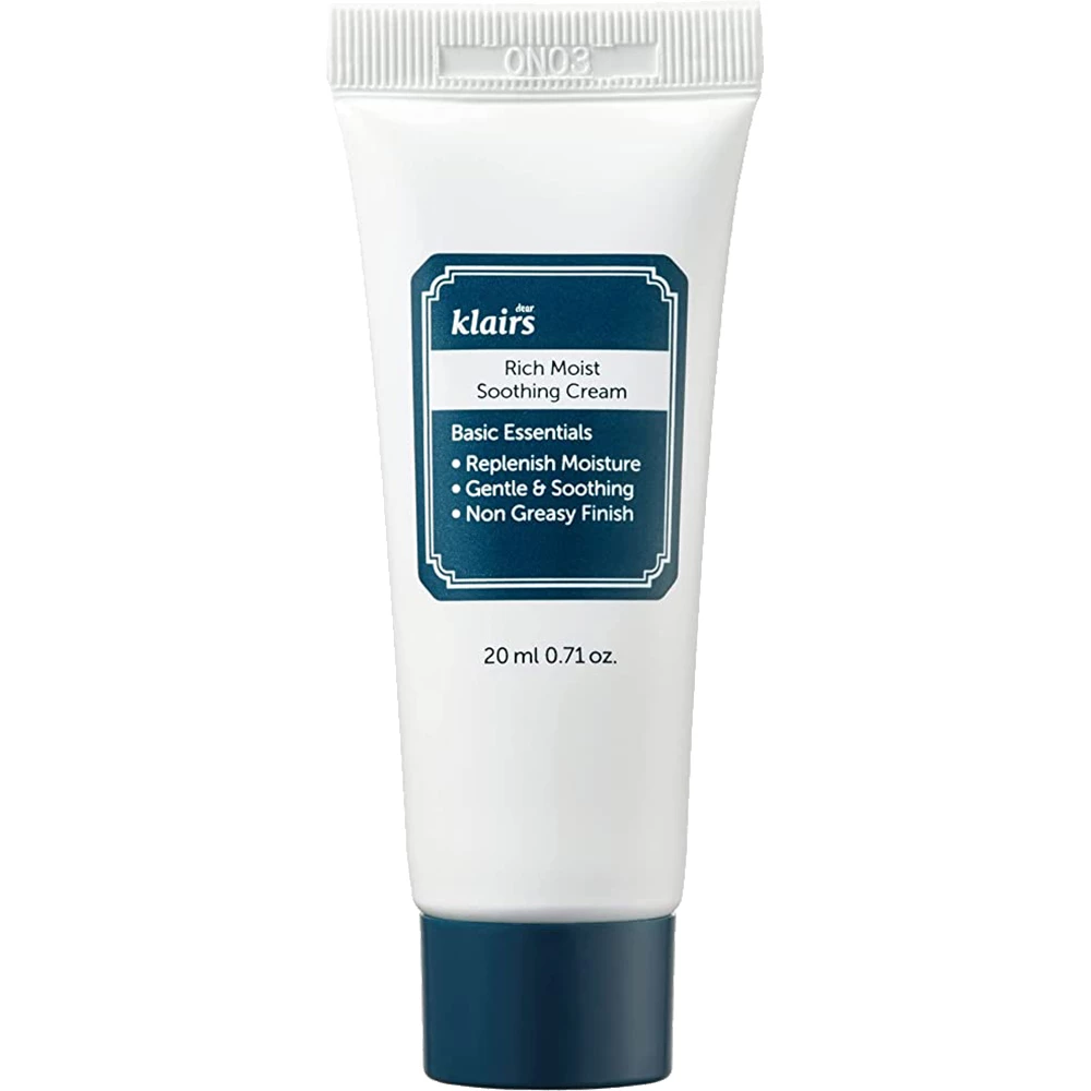 Rich Moist Soothing Crema de fata calmanta 20 ml