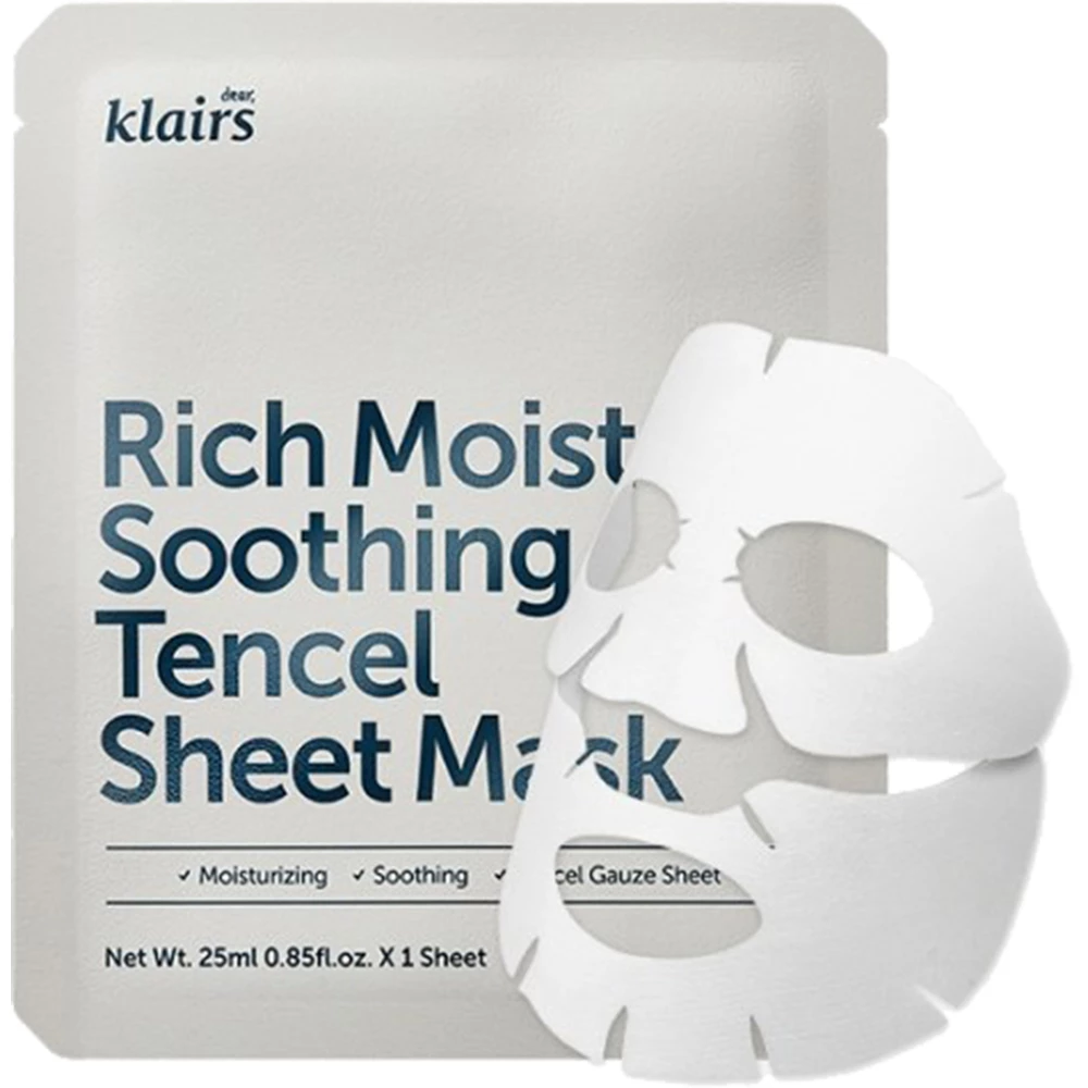 Rich Moist Soothing Tencel Sheet Mask Masca de fata