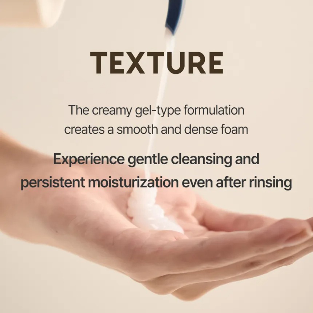 KUNDAL Rich Soymilk Body Wash Gel de dus Mellow Vanilla - hidratare si calmare, 500 ml