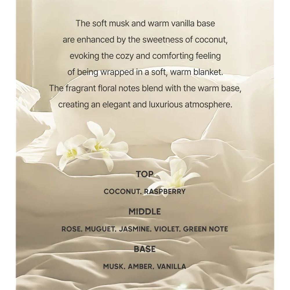 KUNDAL Rich Soymilk Body Wash Gel de dus Mellow Vanilla - hidratare si calmare, 500 ml