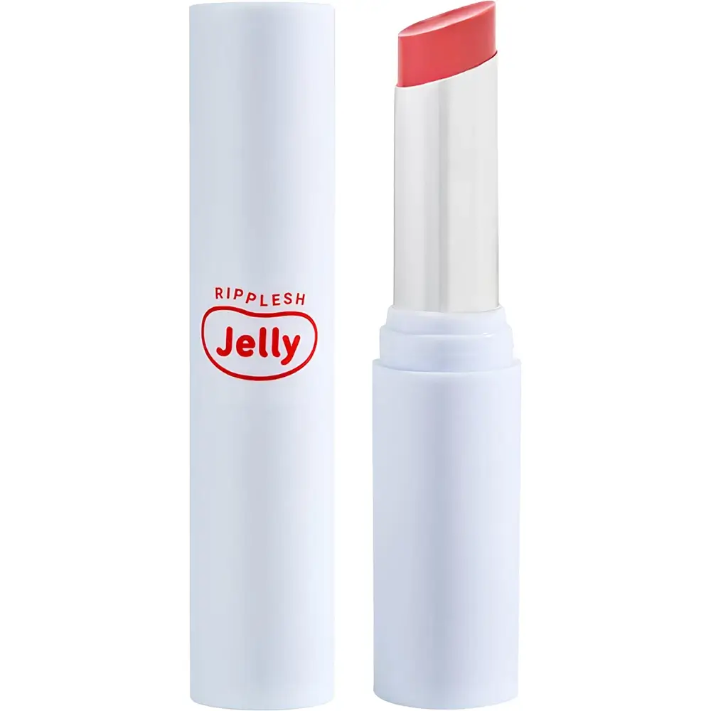 BLACK ROUGE Ripplesh Jelly Balm Balsam de Buze Peach Jelly J02 - Hidratare Intensa si Stralucire Naturala, 3.5g