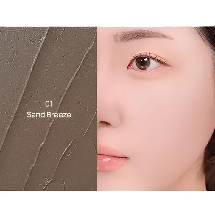 Romantic Blush Contour Contur fata 01 Sand Breeze