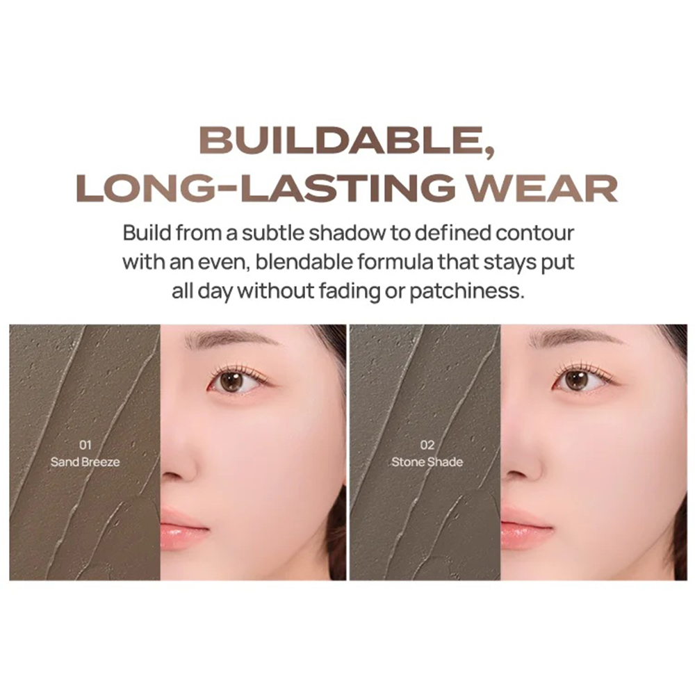 Romantic Blush Contour Contur fata 01 Sand Breeze