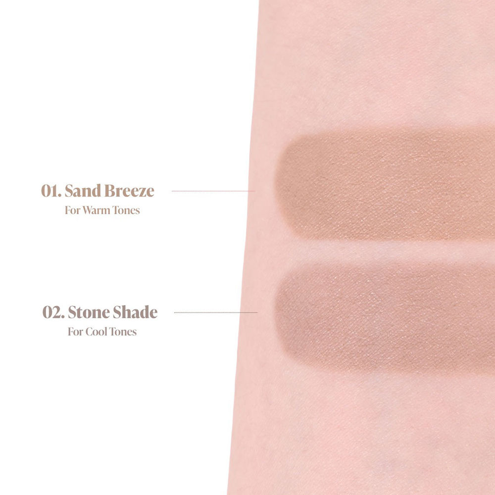 Romantic Blush Contour Contur fata 01 Sand Breeze