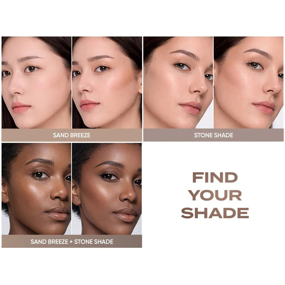 Romantic Blush Contour Contur fata 01 Sand Breeze