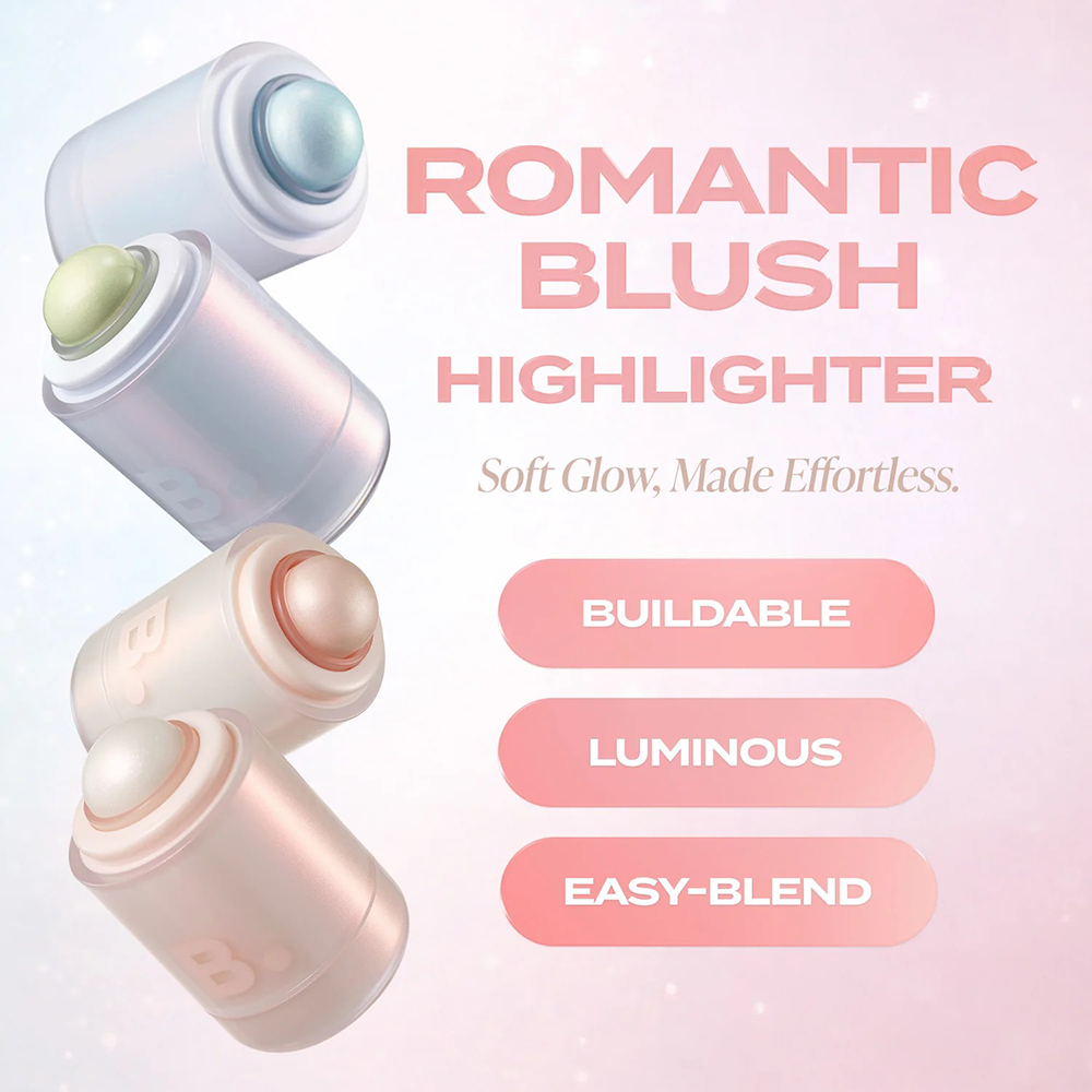 Romantic Blush Highlighter Iluminator de fata 03 Sugar Frost