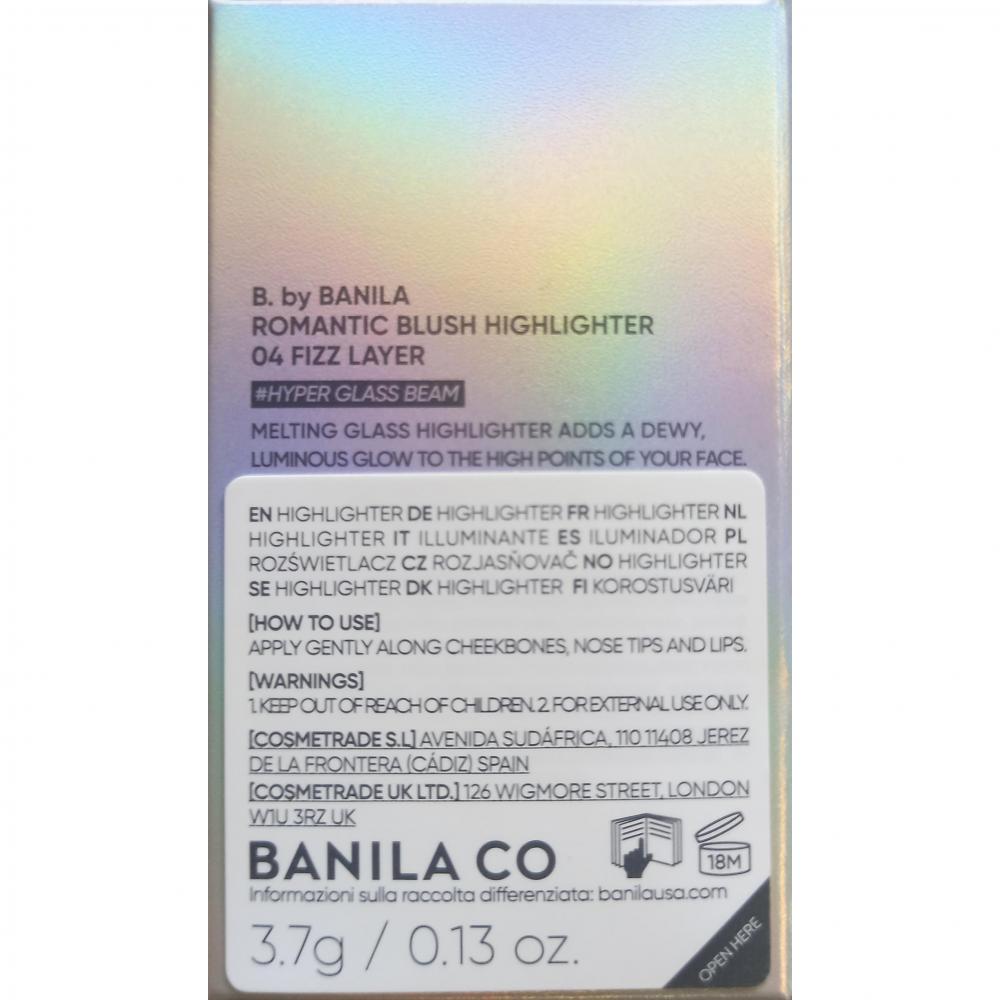 Romantic Blush Highlighter Iluminator de fata 04 Fizz Layer