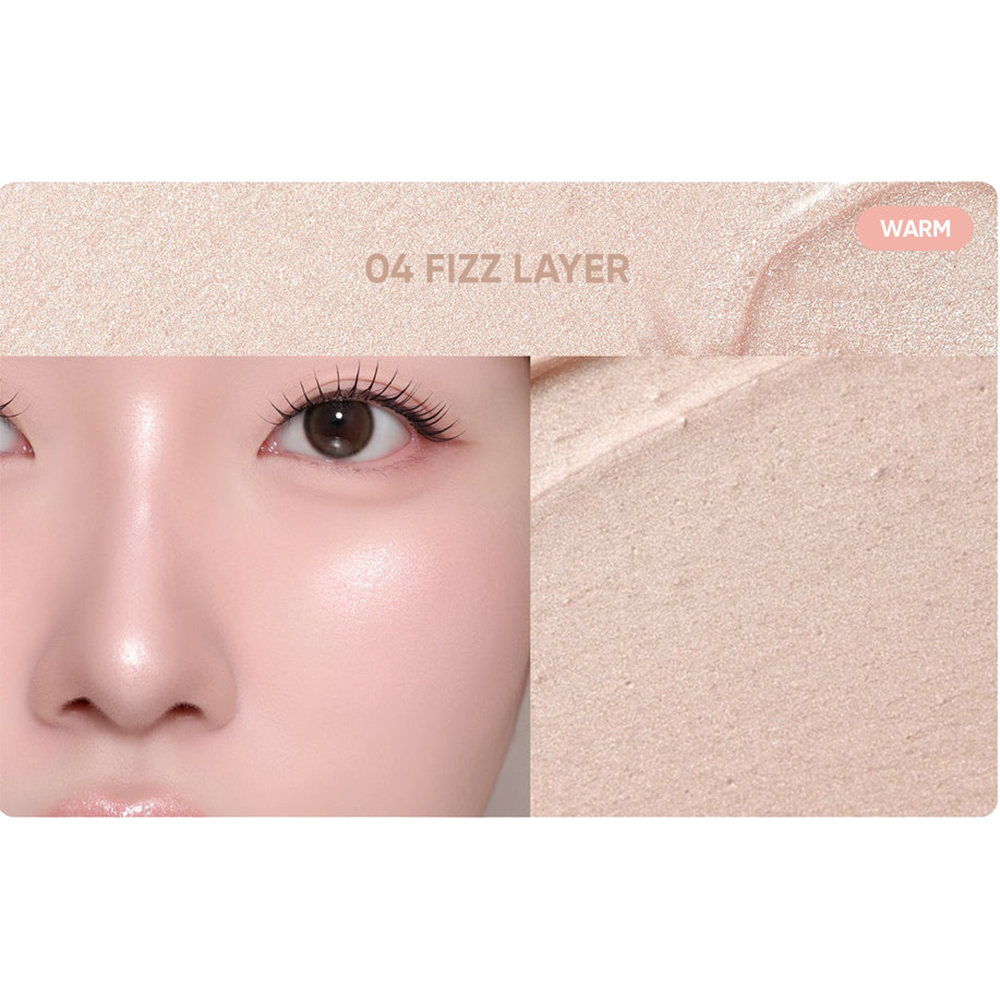Romantic Blush Highlighter Iluminator de fata 04 Fizz Layer