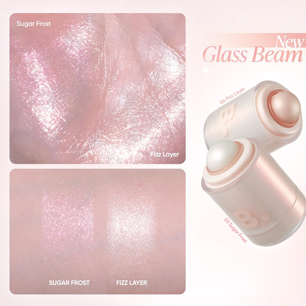 Romantic Blush Highlighter Iluminator de fata 04 Fizz Layer