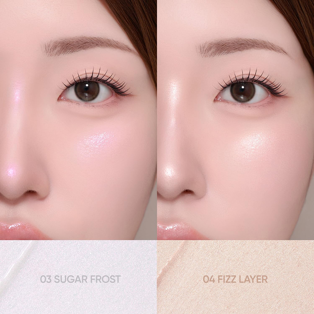 Romantic Blush Highlighter Iluminator de fata 04 Fizz Layer