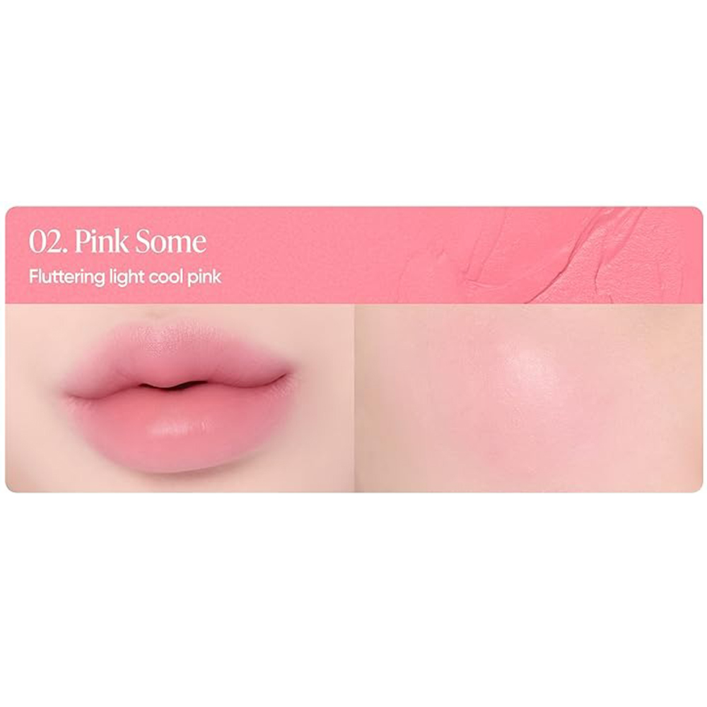 Romantic Blush Lip and Cheek Nuantator pentru buze 02 Pink Some 3.7 gr