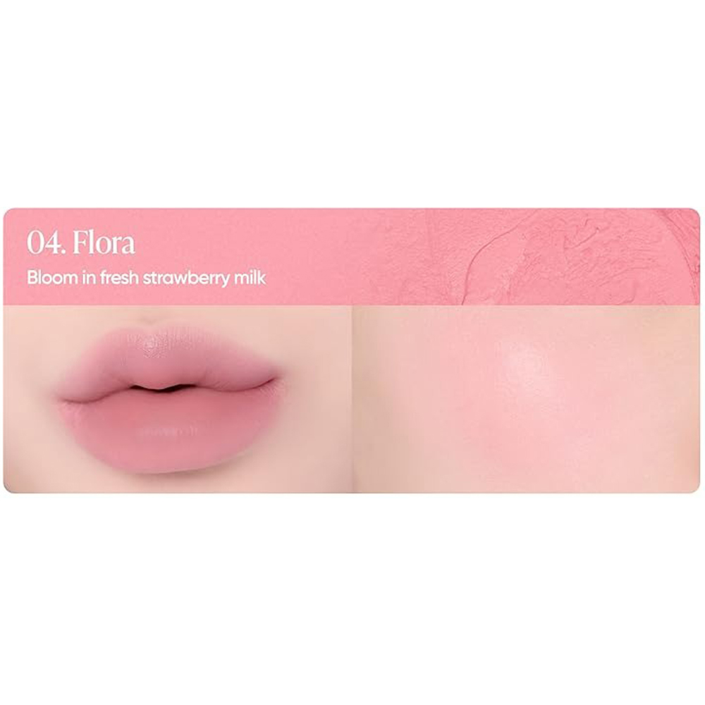 Romantic Blush Lip and Cheek Nuantator pentru buze 04 Flora 3.7 gr