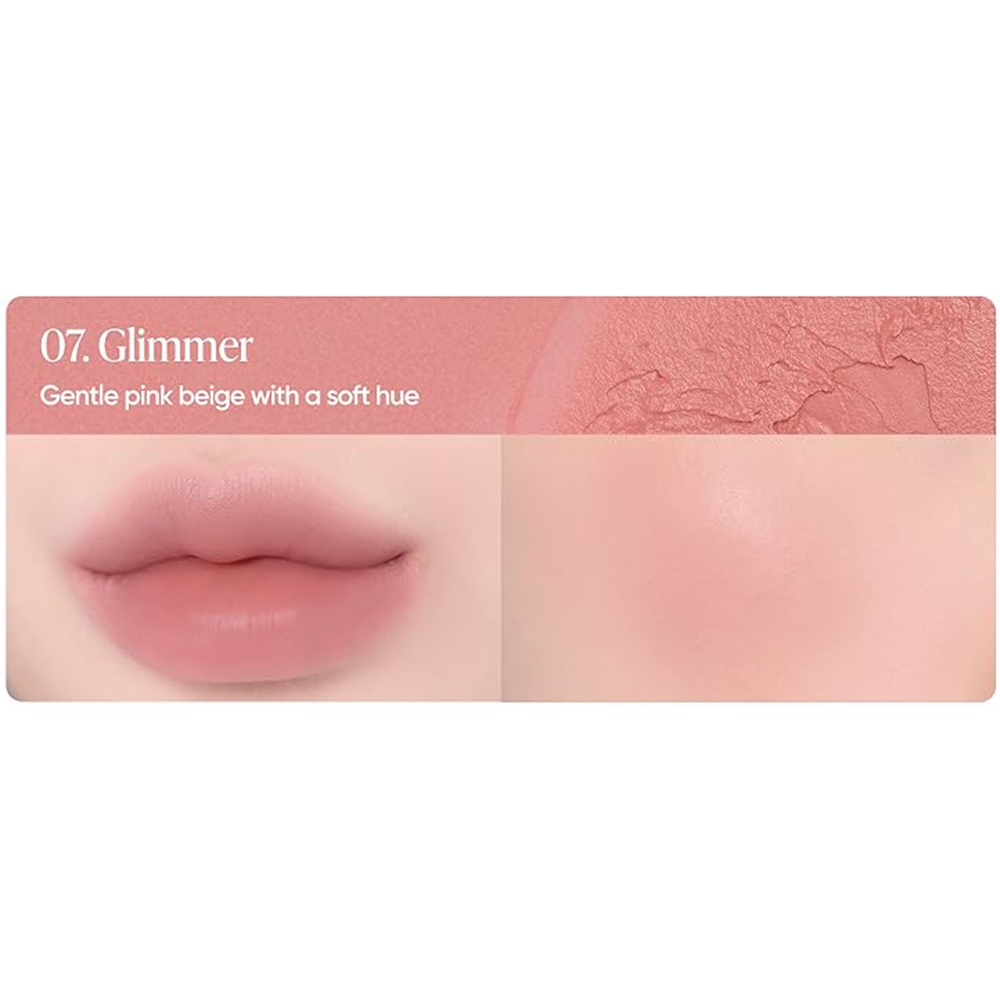Romantic Blush Lip and Cheek Nuantator pentru buze 07 Glimmer 3.7 gr