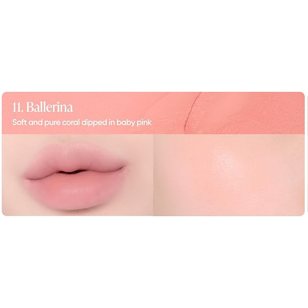 Romantic Blush Lip and Cheek Nuantator pentru buze 11 Ballerina 3.7 gr
