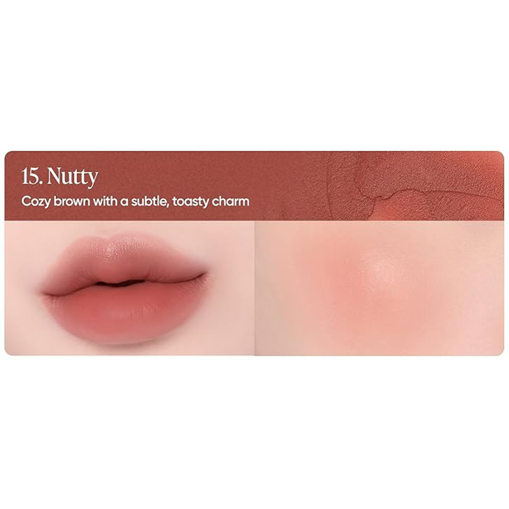 Romantic Blush Lip and Cheek Nuantator pentru buze 15 Nutty 3.7 gr