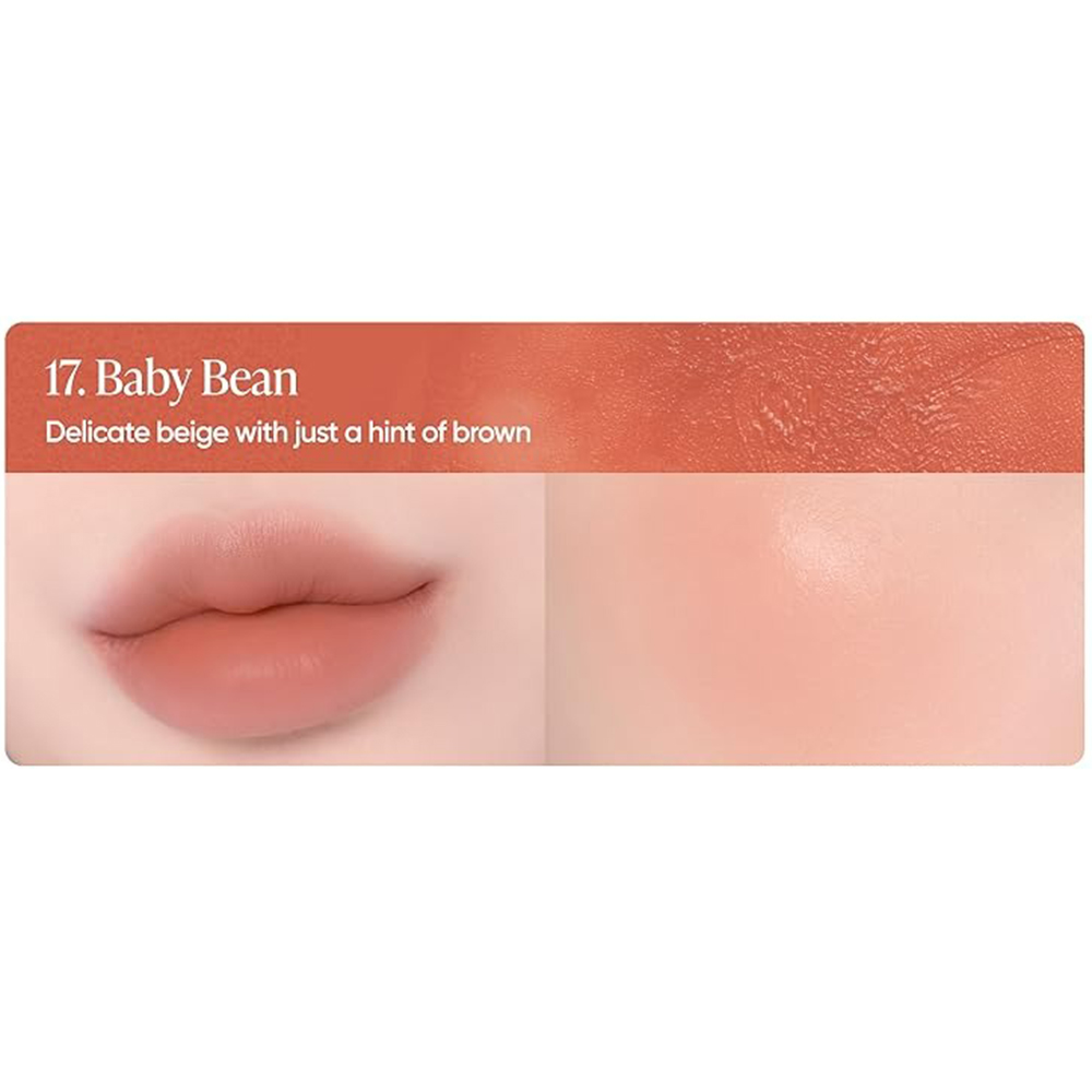 Romantic Blush Lip and Cheek Nuantator pentru buze 17 Baby Bean 3.7 gr