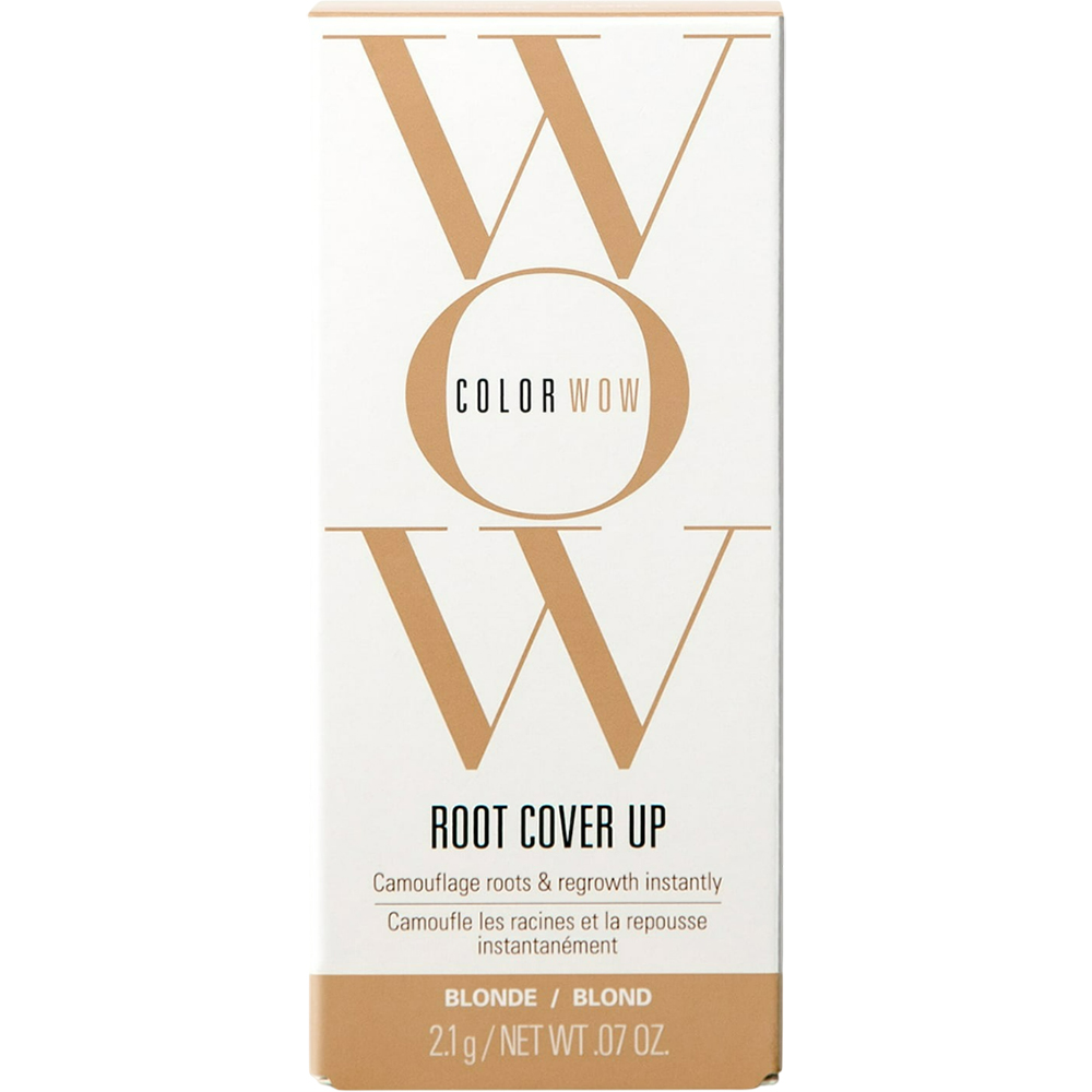 Color Wow Root Cover Up – Pudră pentru Păr Blonde, 2.1 gr | Camuflare Rădăcini și Rezultate Naturale