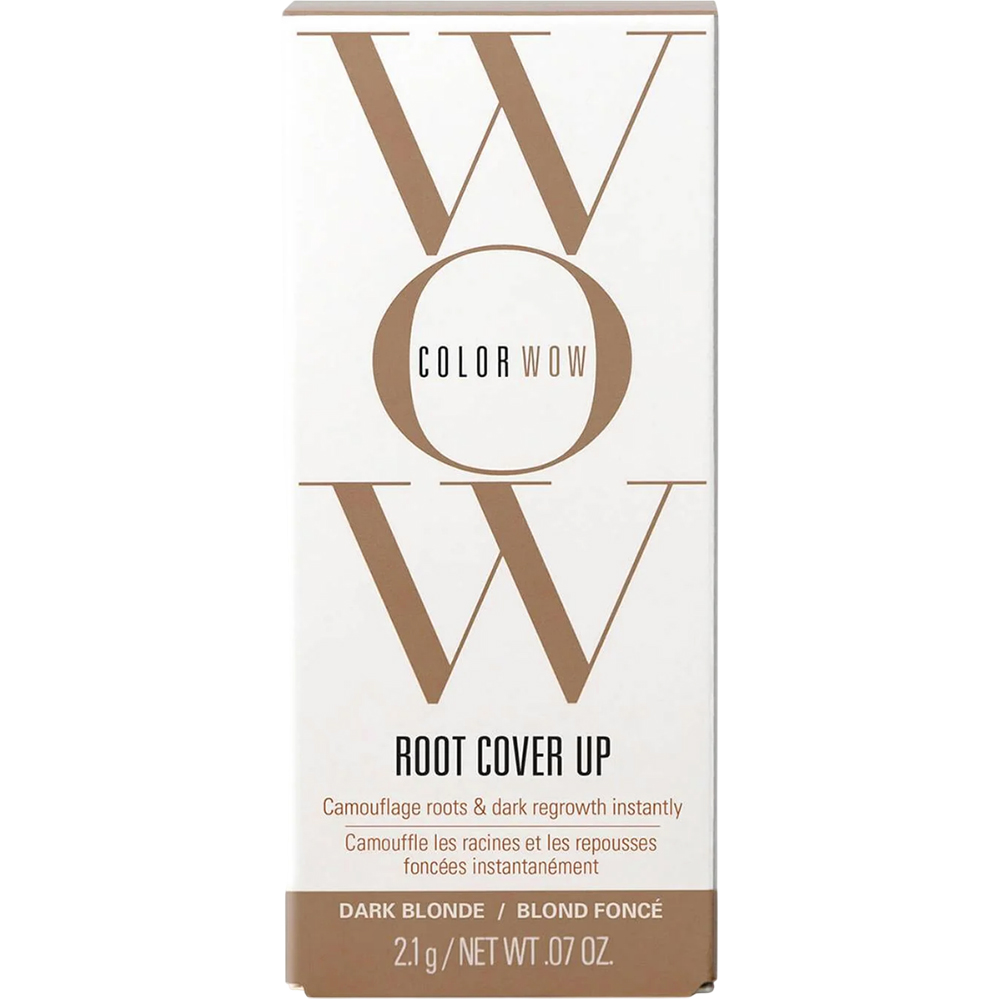 Color Wow Root Cover Up – Pudră pentru Păr Dark Blonde (Blond inchis), 2.1 gr | Camuflare Rădăcini și Rezultate Naturale