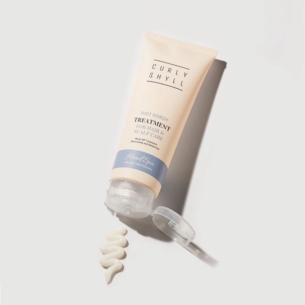 CURLY SHYLL Root Remedy Masca pentru scalp si par Fortifianta - Anticadere si Hidratare intensa, 250 ml