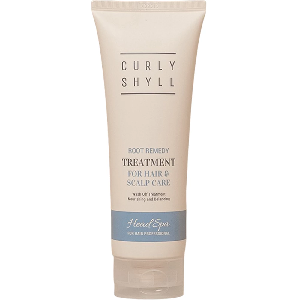 CURLY SHYLL Root Remedy Masca pentru scalp si par Fortifianta - Anticadere si Hidratare intensa, 250 ml