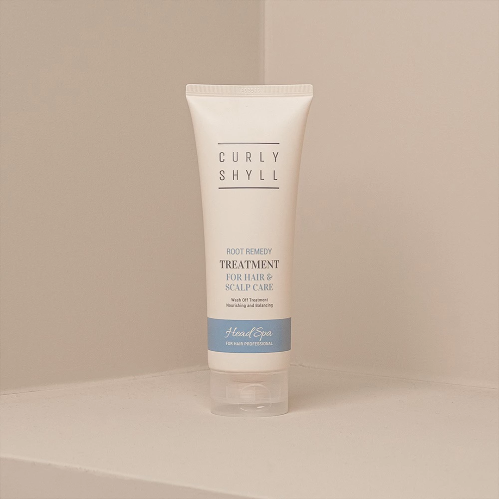 CURLY SHYLL Root Remedy Masca pentru scalp si par Fortifianta - Anticadere si Hidratare intensa, 250 ml