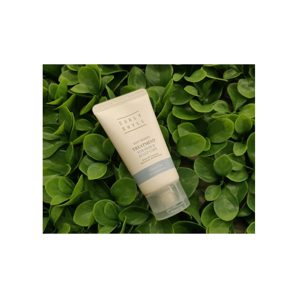 CURLY SHYLL Root Remedy Masca pentru scalp si par Revitalizare & Anticadere - Fortifica Radacina si Previne Matreata, 40 ml
