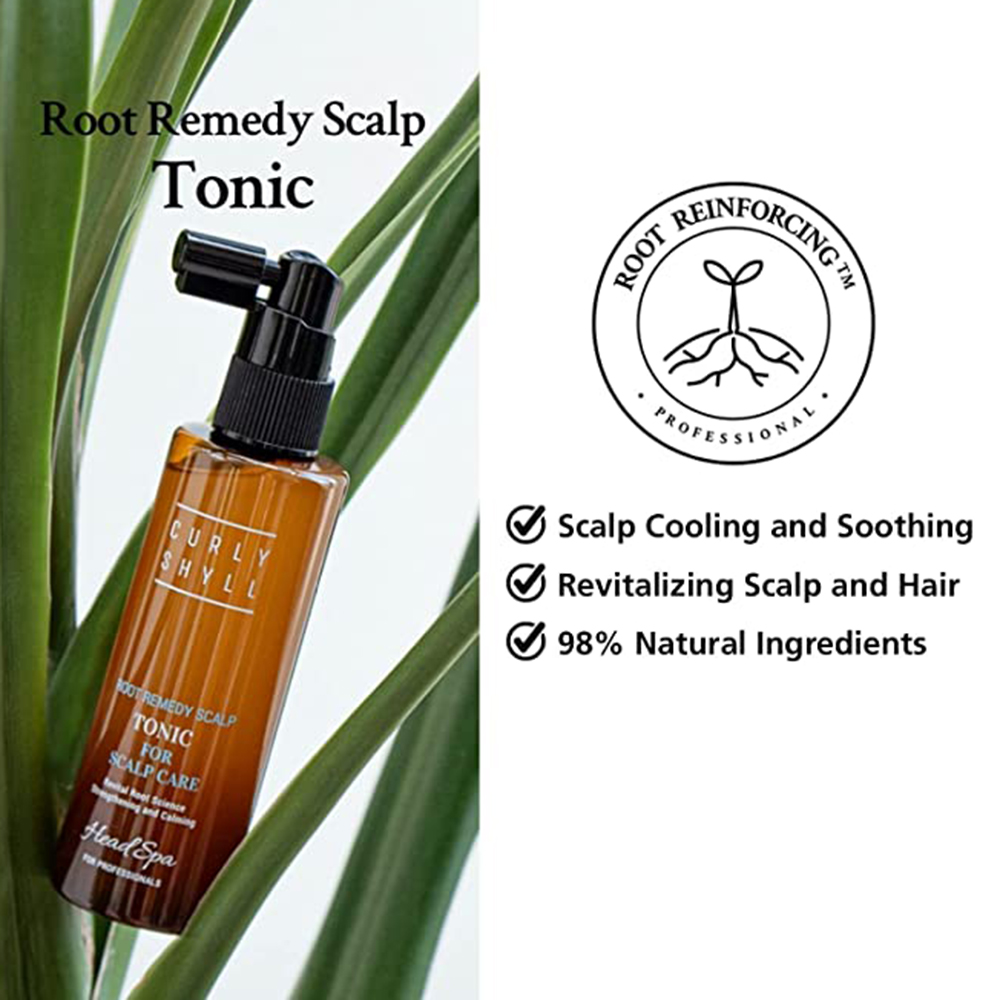 Root Remedy Tonic pentru ingrijirea scalpului 100 ml