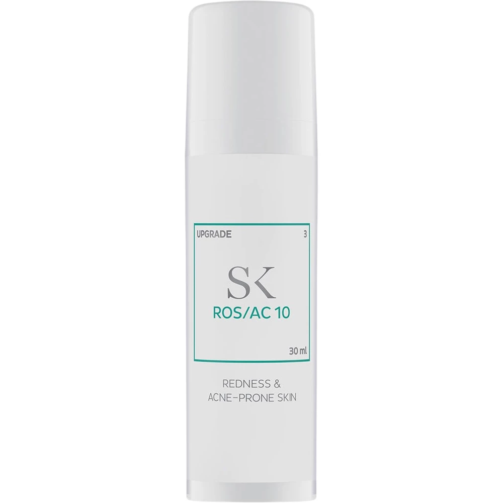 Skintegra ROS/AC 10 – Ser cu 10% Acid Azelaic, Ectoina & Cica (30 ml) | Calmarea Roșeții & Reglarea Imperfecțiunilor